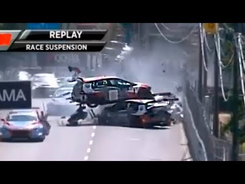 [Video.255] Big Crash WTCR Vila Real 2018 Race 1 [RALLYpèdia]