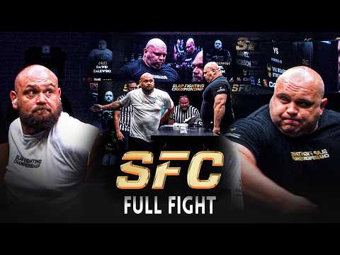 No One Expected This! Undefeated 330lb Champion ‘Zales’ Finally Challenged in Epic Slap Fight