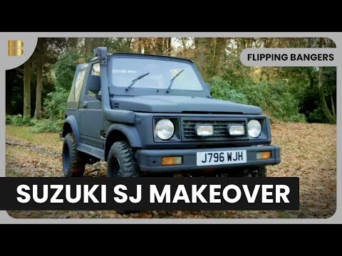 Suzuki SJ Overhaul - Flipping Bangers - S02 EP13 - Car Show