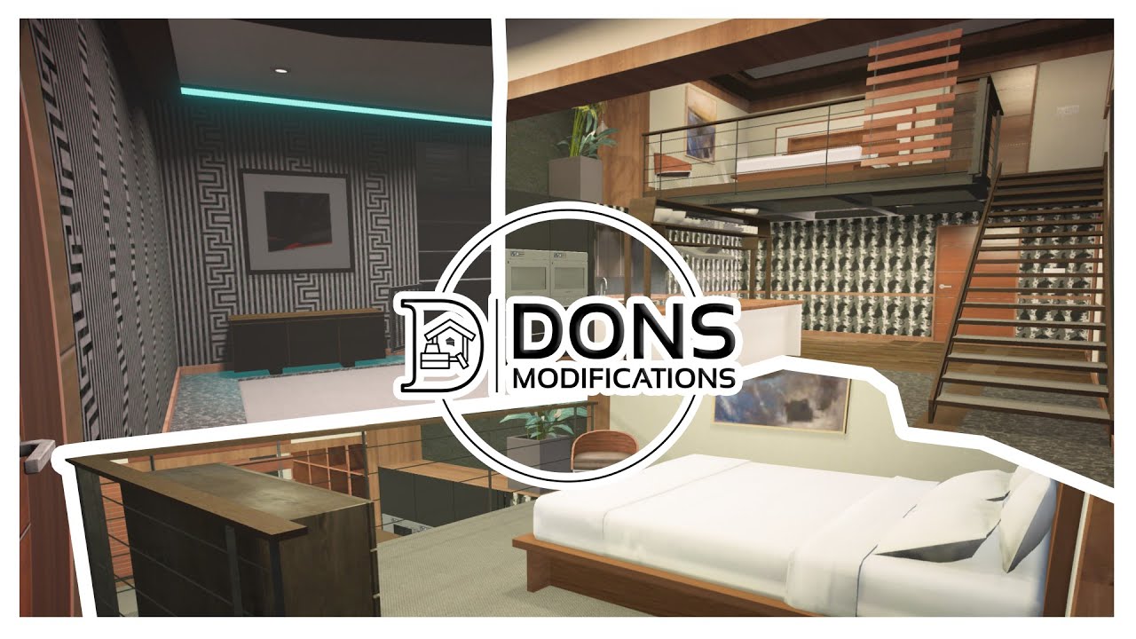 [MLO] 2-Story Apartment Shell [PAID] thumbnail 2