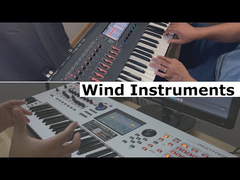 Roland Fantom vs. Yamaha Montage - Comparing Woodwind Sounds
