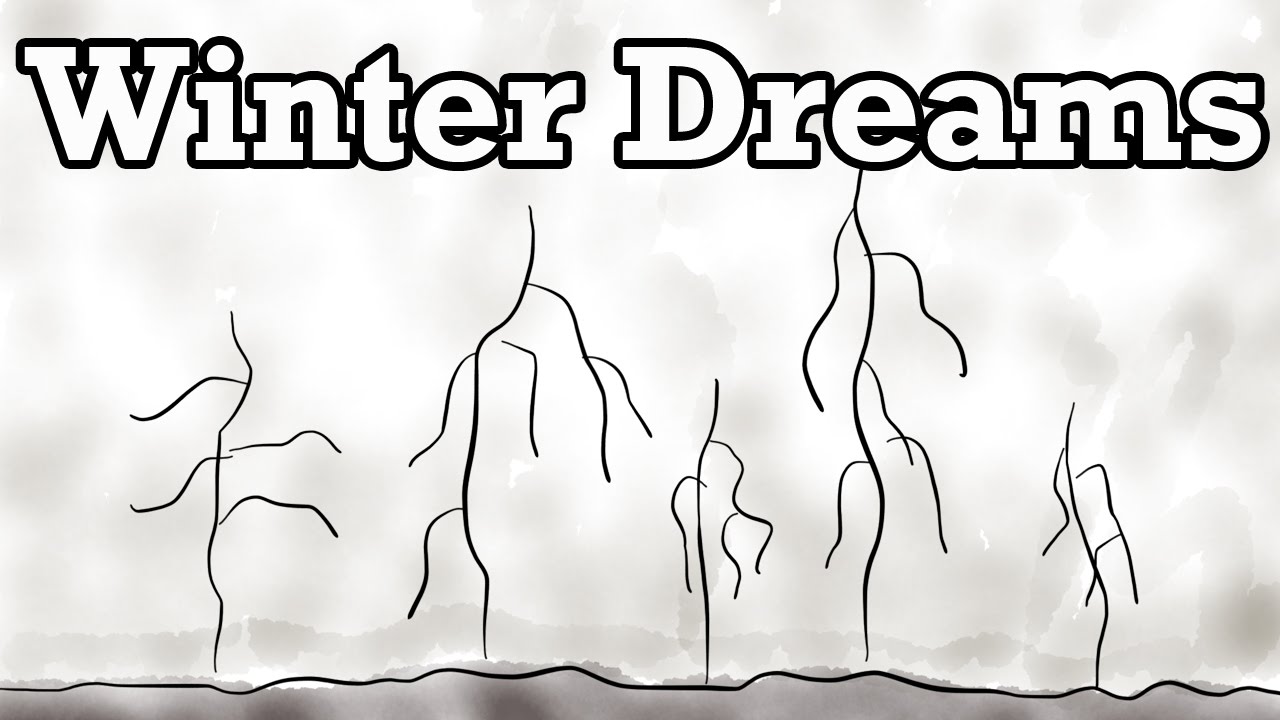 How does Winter Dreams relate to the American Dream?