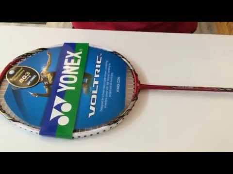 2 x Yonex Voltric 7 - Red Badminton Rackets - Image 2