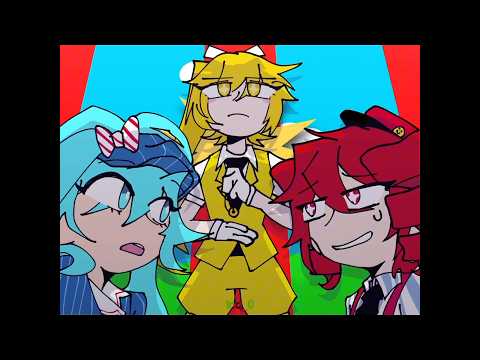 mesmerizer lost media… (hatsune miku, kasane teto & akita neru) #alightmotion #anime #vocaloid