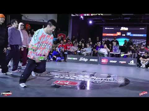 FlowXL Kingz Vs Chicos Del Barrio -Top 16- Freestyle Session 25th Anniversary-Pro Breaking Tour