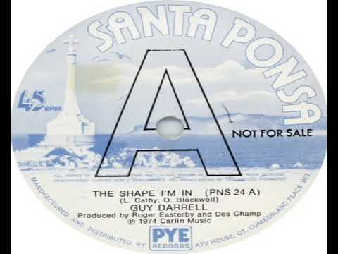 Guy Darrell   The Shape I'm In 1974 Snippet