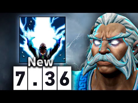 Новый Зевс от Топсона! - Zeus Topson 7.36 DOTA 2