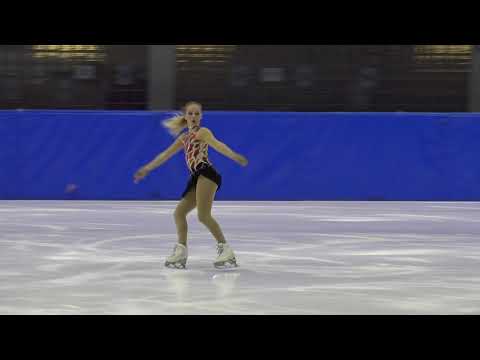12. Santa Claus Cup 2018: Taja Dogvan (SLO) - FS Basic Novice II Girls Free Skating