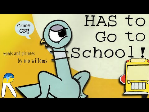 The Pigeon HAS to Go to School! - Animated Read Aloud Book