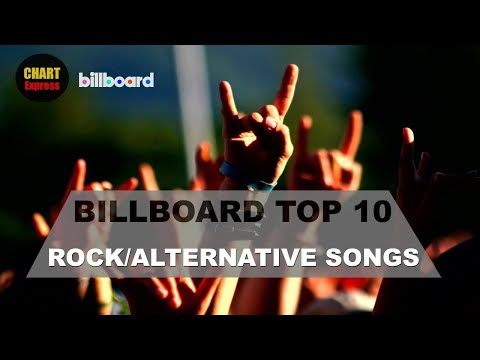 Billboard Top 10 Rock/Alternative Songs (USA) | October 03, 2020 | ChartExpress