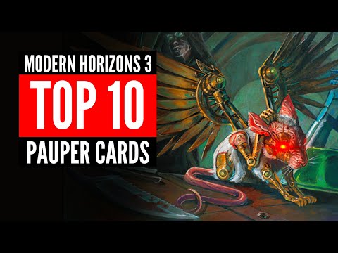 Why Modern Horizons 3 will make MTG Pauper a Miserable format (Again)