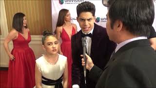 2020 NHMC Impact Awards: Elle Paris Legaspi and Niko Guardado Red Carpet Interview video