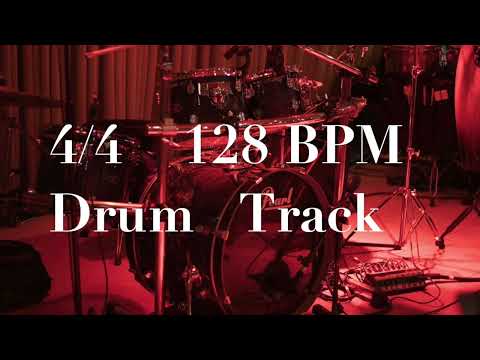 128 BPM  4/4  Drum Track