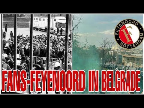 Feyenoord-Fans In Belgrade | Partizan - Feyenoord 2.5 | Feyenoord Supporters Arriveren in Belgrade