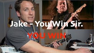 Guitar Teacher REACTS: Jake E. Lee "Shine On" | BADLANDS Voodoo Highway