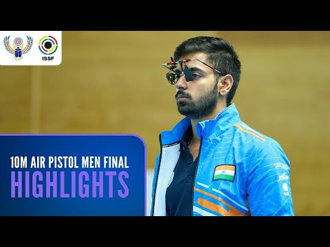 Highlights & Interviews | 10m Air Pistol Men Final - ISSF World Championship Cairo 2025
