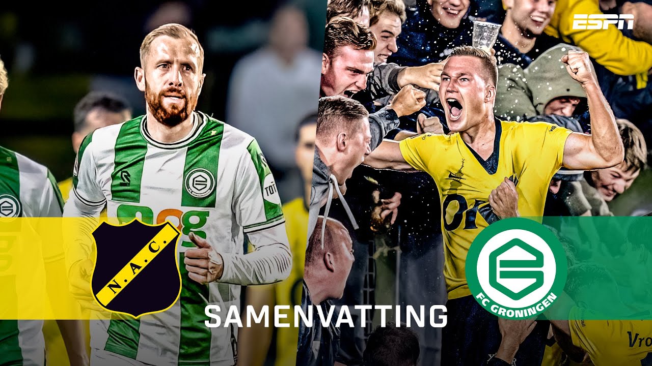 NAC Breda vs FC Groningen highlights