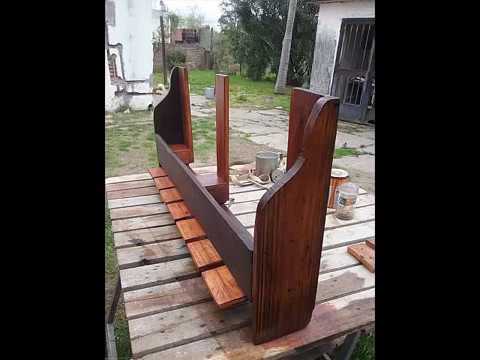 como fabricar tu propia vinera y portacopas con pallet