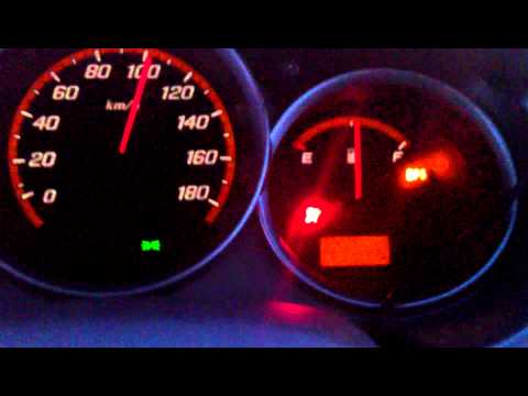 Honda fit - индикатор EPS