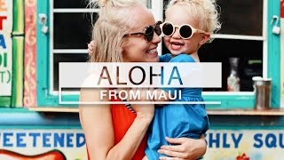 ALOHA || Maui in a convertible!