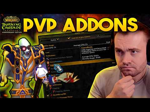 Best PvP Addons for TBC Classic Anniversary 2026
