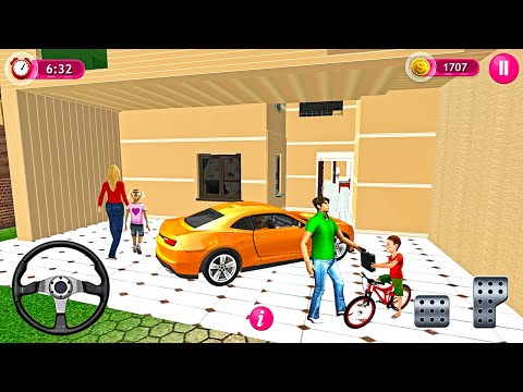 Virtual Step Dad Life Simulator - Happy Family Man Sim 3D - Android Gameplay