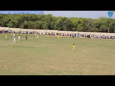 Extended highlight of our home defeat to Maana fc - Watch video