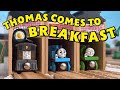 Thomas Comes To Breakfast Wooden Railway Remake