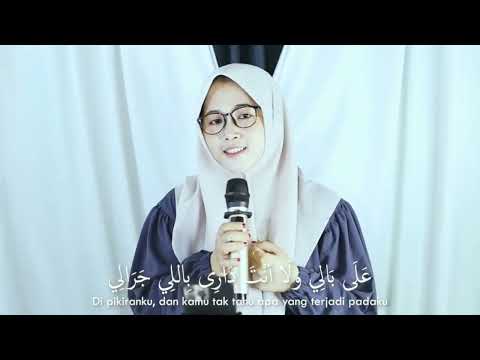 Haga Mestakhabeya (Habbitak) x Ala Bali (Cover) || Khanifah Khani _ Lengkap Lirik dan Terjemah