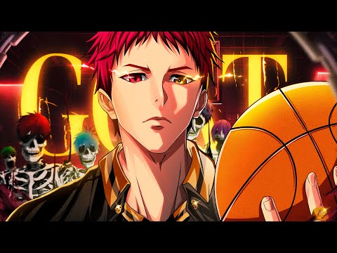 ♫ Akashi Seijuro (Kuroko no Basket) - G.O.A.T. | Gabriza
