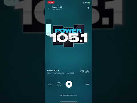 WWPR-FM HD 1 Power 105.1 7:06pm