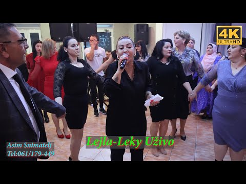 Video 4K Lejla Leky uživo  Izvorni mix najljepših pjesama Zabava Estrada 19-02-2023 Asim Snimatelj