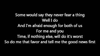 Rush-Good News First (Lyrics)