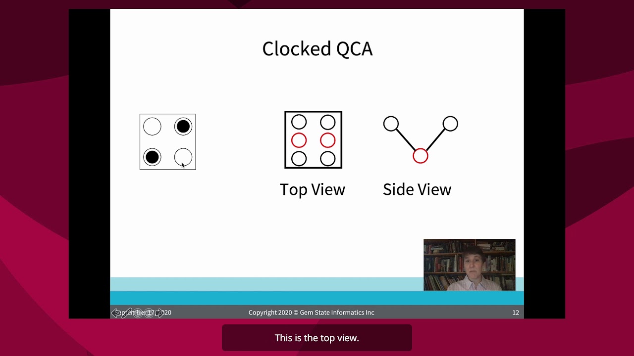 Sarah Frost Murphy: Quantum dot Cellular Automata: A Brief Introduction