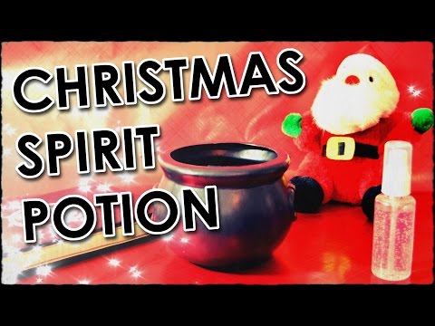 How To Make A Christmas Spirit Potion