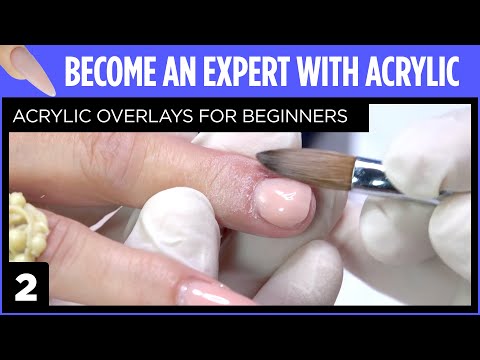 Acrylic Overlays For Beginners | Become An Expert with Acrylic
