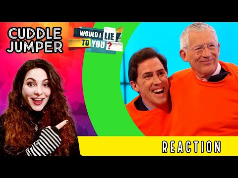 Would I Lie To You ❓ - ROB BRYDON'S Cuddle Jumper - REACTION!