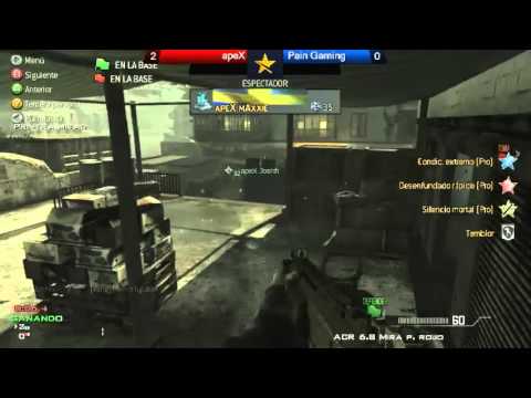 Dreamhack Valencia : Pain Gaming vs Apex.Razer : WBR5 - Map 3 (English Comms)