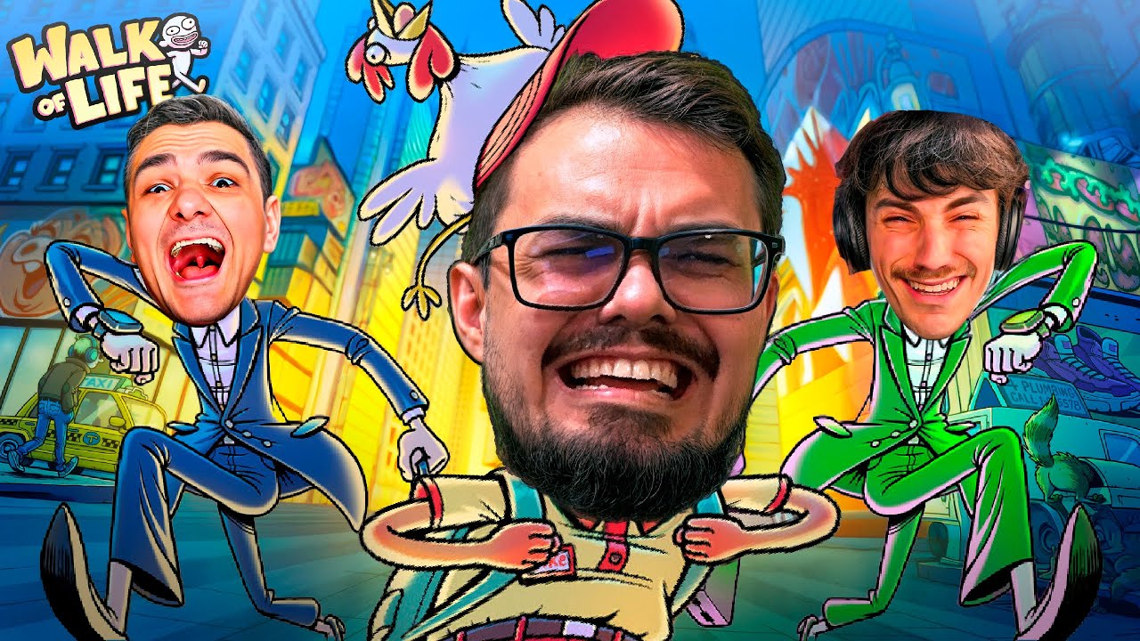 O JOGO DA VIDA COM OS COLEGAS - WALK OF LIFE