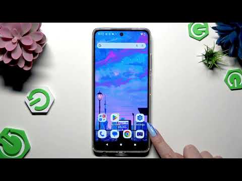 MOTOROLA Moto G56 5G – How to Turn On or Off Auto Rotate Screen