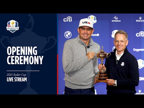 LIVE | Opening Ceremony | 2025 Ryder Cup