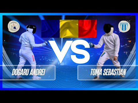Elimination Round Duel | Andrei Dogaru vs Toma Sebastian | Trofeul Alfredo Bachelli 🤺