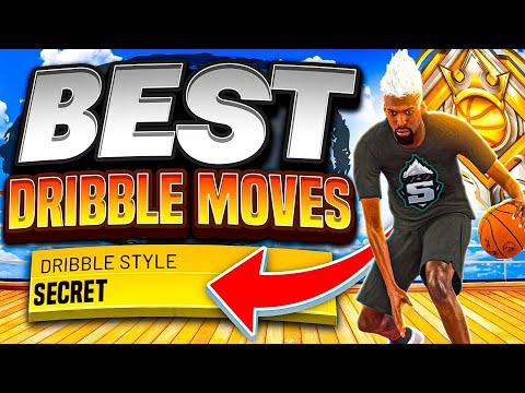 BEST DRIBBLE MOVES IN NBA 2K22 (SEASON 9) - FASTEST DRIBBLE MOVES & COMBOS AFTER PATCH! NBA2K22
