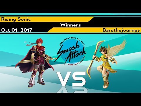SmashAttack 22 Singles - [Winners] Rising Sonic vs Barsthejourney