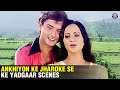 Ankhiyon Ke Jharokhon Se Best Scenes Sachin Pilgaonkar Ranjeeta Kaur Superhit Romantic Movie