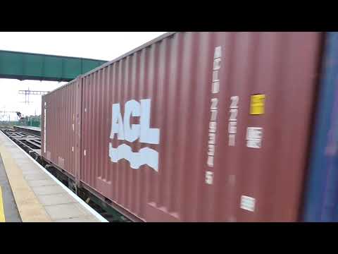 Freightliner Class 66 no: 66504 @ STJ {4L50} 13/07/2020.