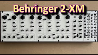 Video thumbnail for Behringer 2-XM Synthesizer by Pure Ambient Drone