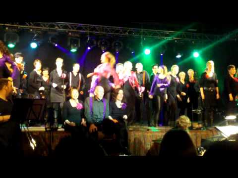 Concert Joyful van koor Op Weg, Schoonhoven (1)
