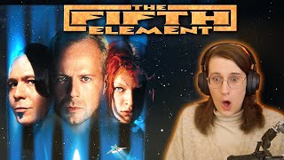 The fifth element (1997) movie reaction! | FIRST TIME WATCHING |