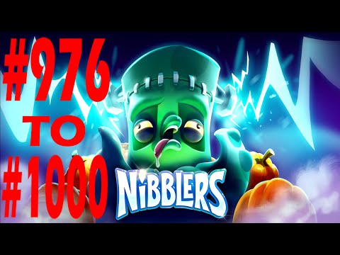 Rovio Nibblers Levels {976-1000} Walkthrough